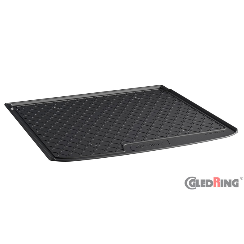 Image of Gledring Kofferbakmat Zwart Rubber Skoda Enyaq