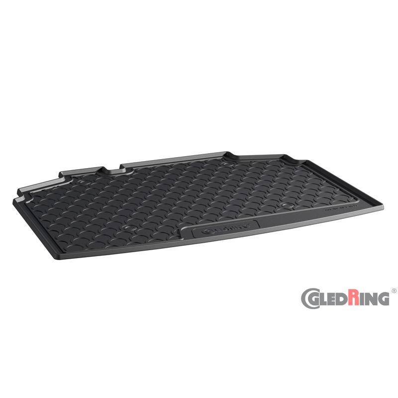 Image of Gledring Kofferbakmat Zwart Rubber Skoda Fabia