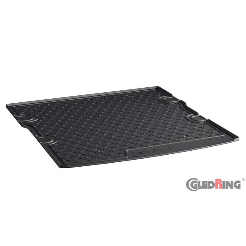 Image of Gledring Kofferbakmat Zwart Rubber Skoda Octavia