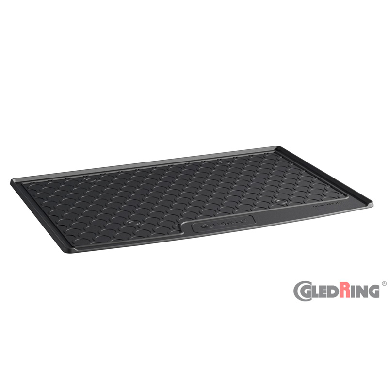Image of Gledring Kofferbakmat Zwart Rubber Skoda Kamiq