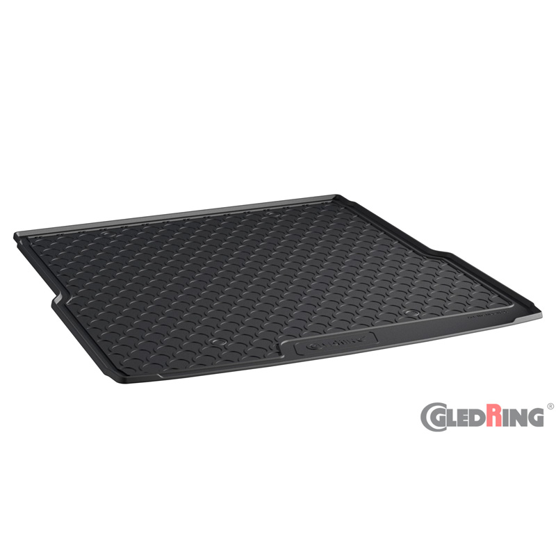 Image of Gledring Kofferbakmat Zwart Rubber Skoda Superb