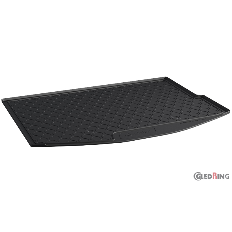 Image of Gledring Kofferbakmat Zwart Rubber Renault Scenic
