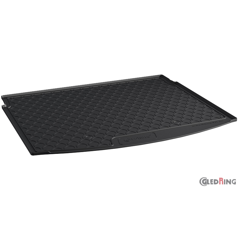 Image of Gledring Kofferbakmat Zwart Rubber Renault Mégane