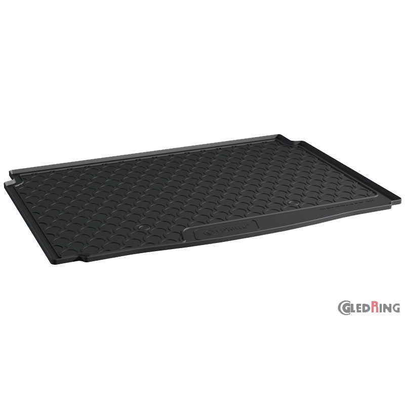 Image of Gledring Kofferbakmat Zwart Rubber Renault Mégane