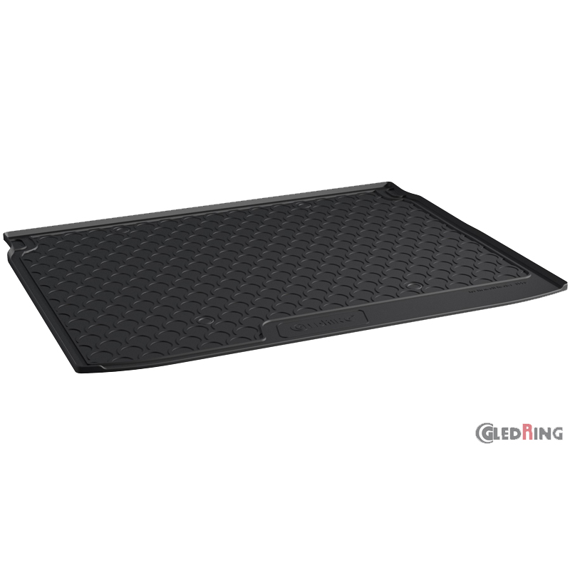 Image of Gledring Kofferbakmat Zwart Rubber Renault Kadjar