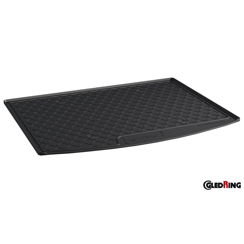 Image of Gledring Kofferbakmat Zwart Rubber Renault Koleos