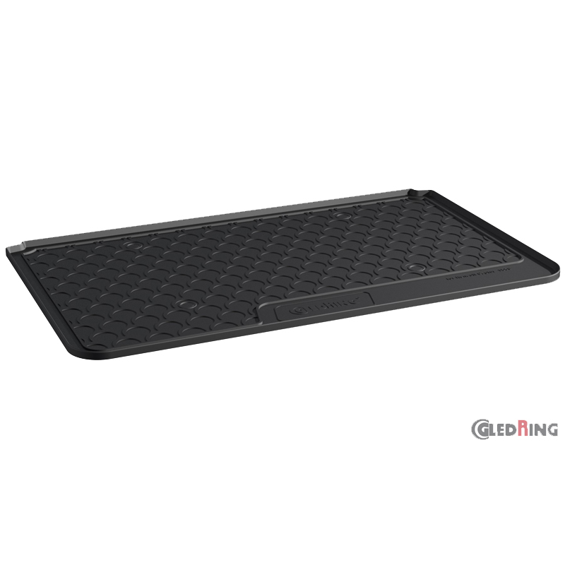 Image of Gledring Kofferbakmat Zwart Rubber Renault Captur
