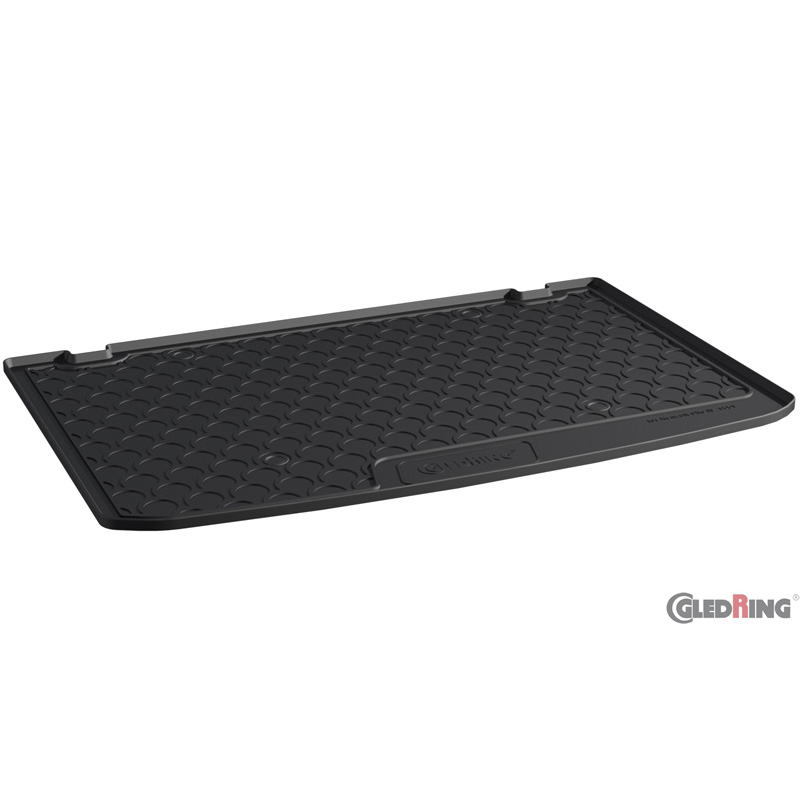 Image of Gledring Kofferbakmat Zwart Rubber Renault Clio
