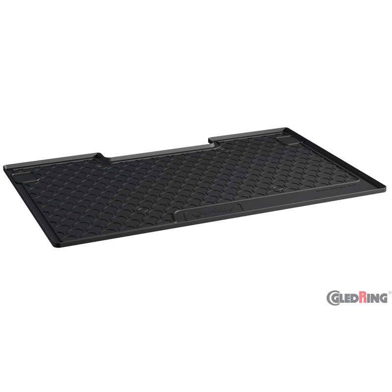 Image of Gledring Kofferbakmat Zwart Rubber Renault Kangoo