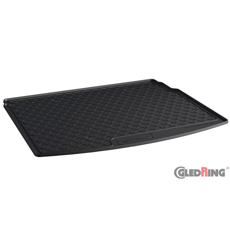 Image of Gledring Kofferbakmat Zwart Rubber Renault Mégane