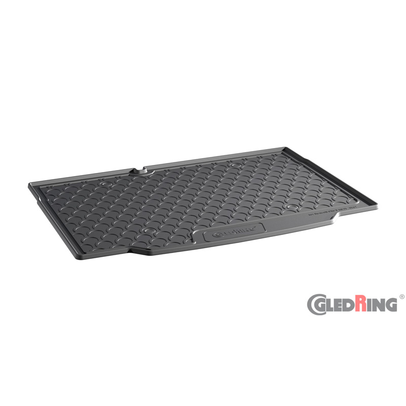 Image of Gledring Kofferbakmat Zwart Rubber Renault Clio