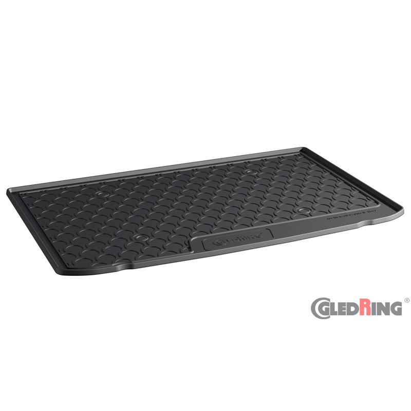 Image of Gledring Kofferbakmat Zwart Rubber Renault Captur