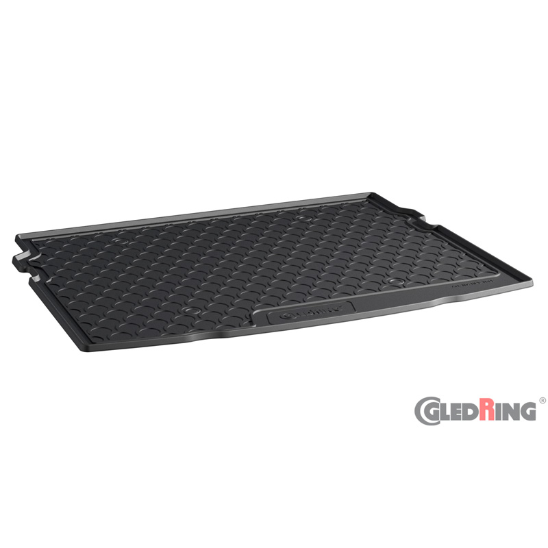 Image of Gledring Kofferbakmat Zwart Rubber Renault Austral