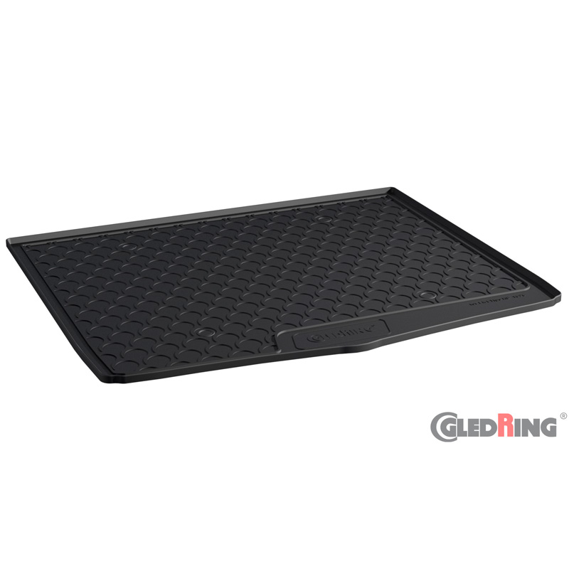Image of Gledring Kofferbakmat Zwart Rubber Fiat Tipo