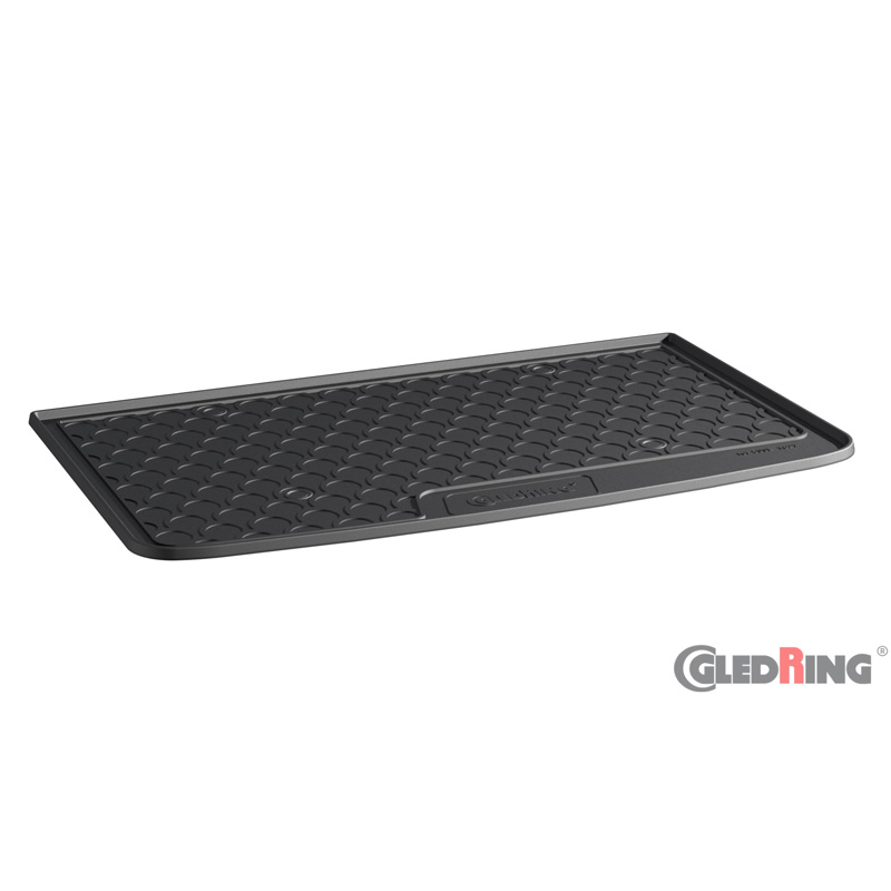 Image of Gledring Kofferbakmat Zwart Rubber Fiat 500L