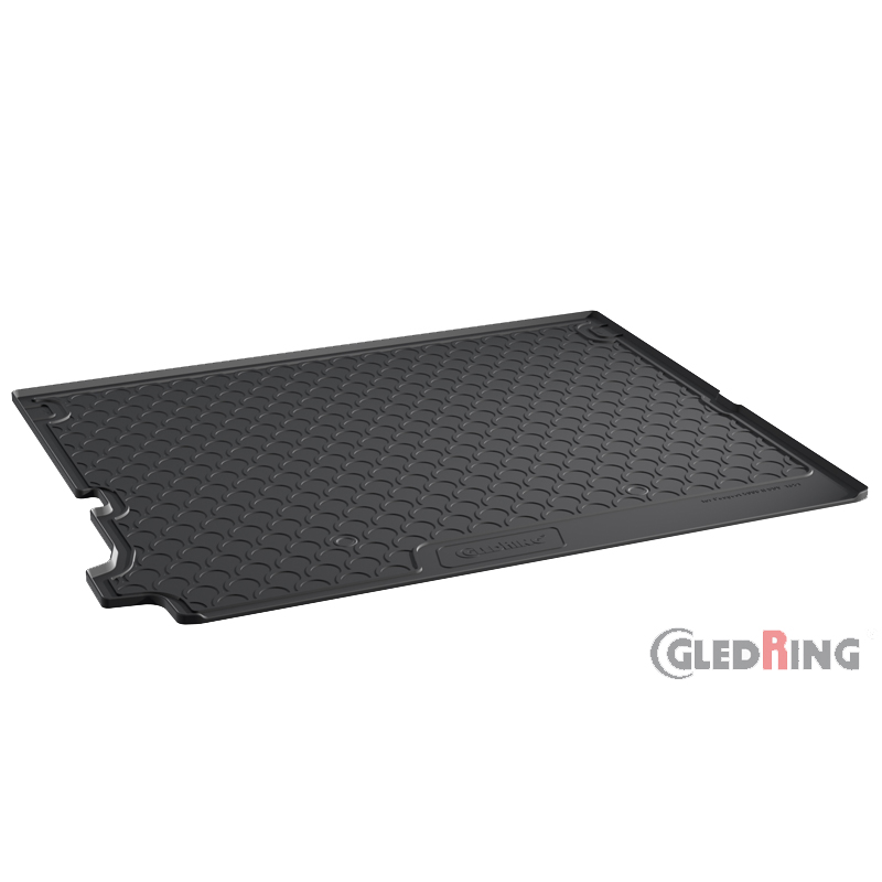 Image of Gledring Kofferbakmat Zwart Rubber Peugeot 5008