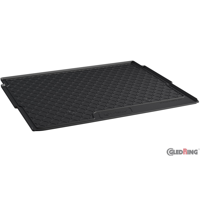 Image of Gledring Kofferbakmat Zwart Rubber Peugeot 3008