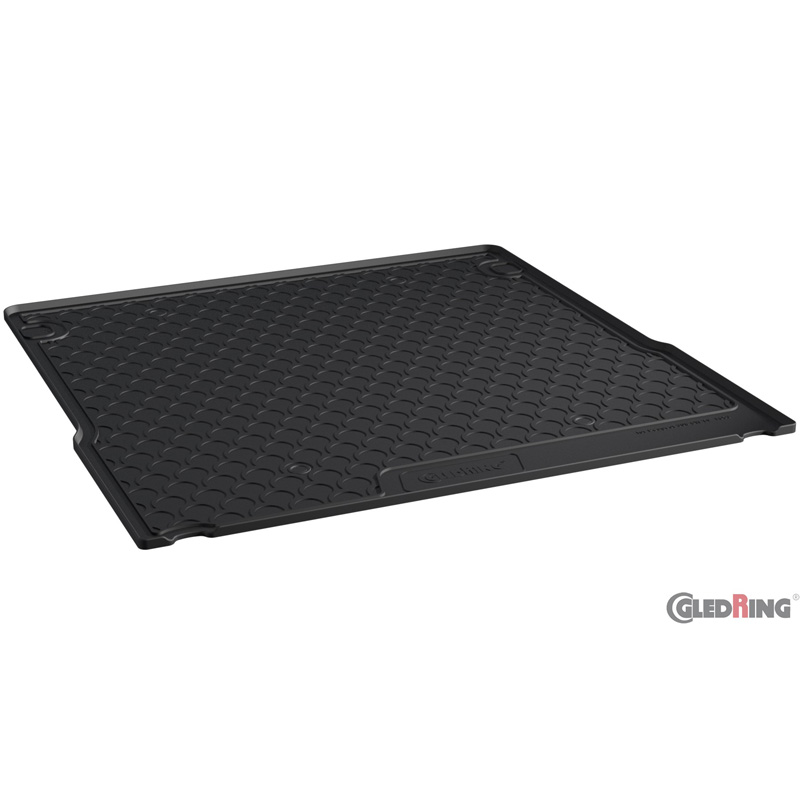 Image of Gledring Kofferbakmat Zwart Rubber Peugeot 308