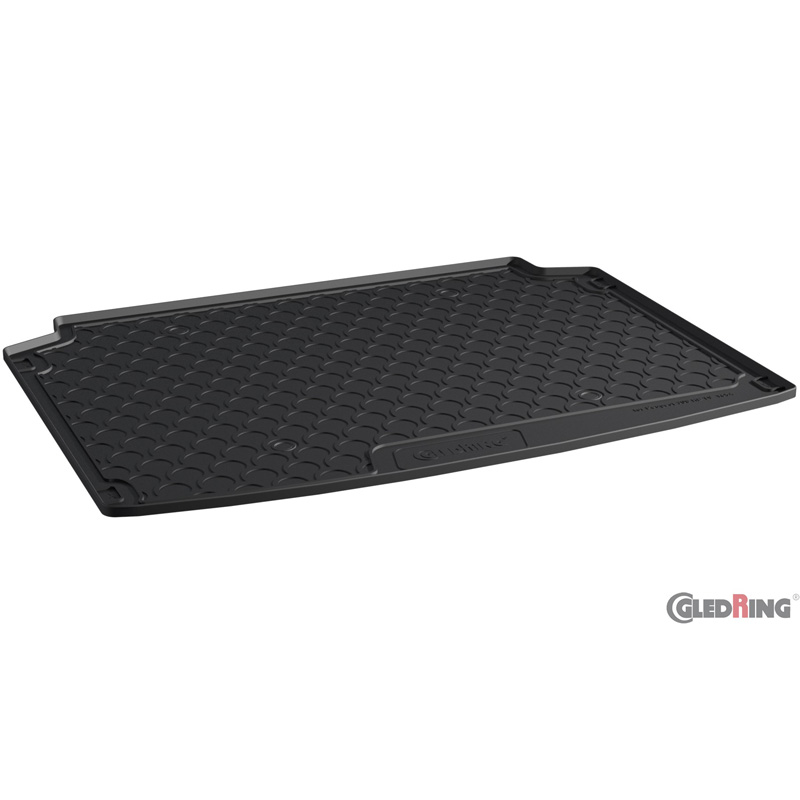 Image of Gledring Kofferbakmat Zwart Rubber Peugeot 308