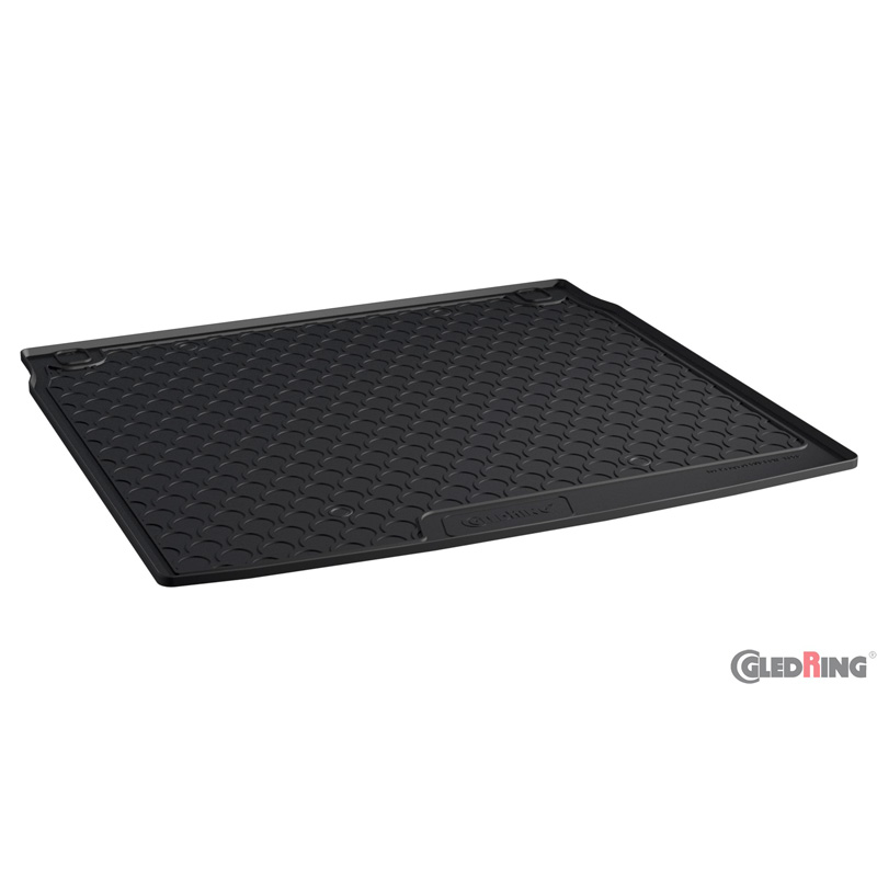 Image of Gledring Kofferbakmat Zwart Rubber Peugeot 508