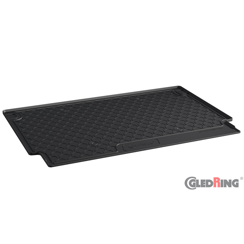 Image of Gledring Kofferbakmat Zwart Rubber Peugeot 5008