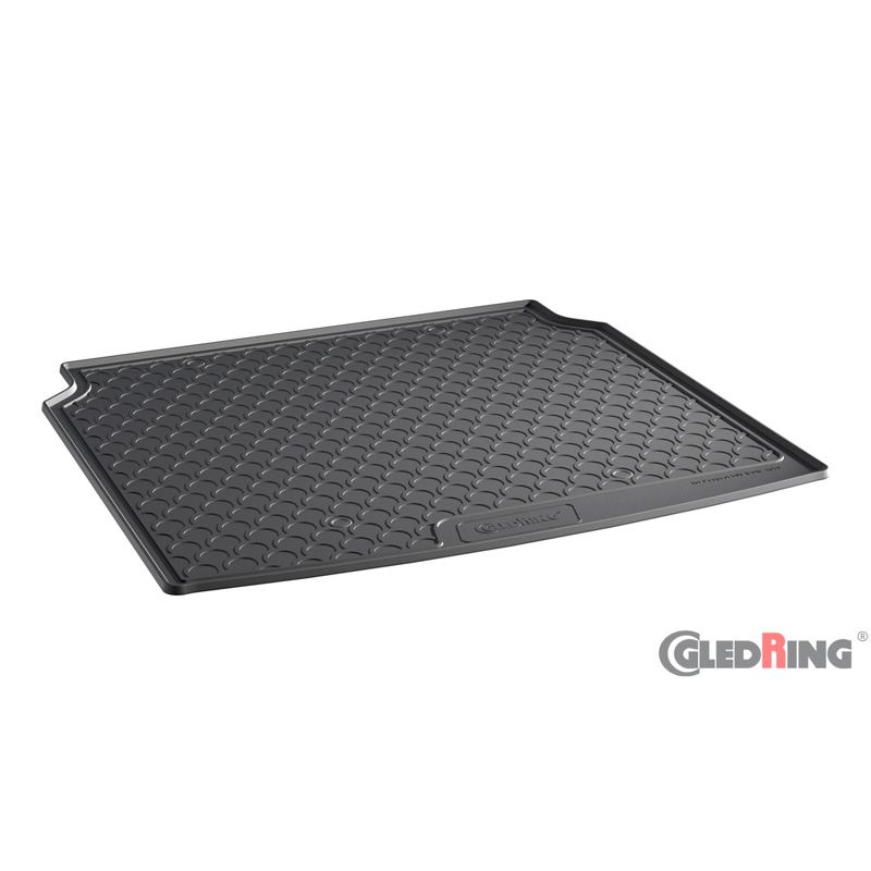 Image of Gledring Kofferbakmat Zwart Rubber Peugeot 508