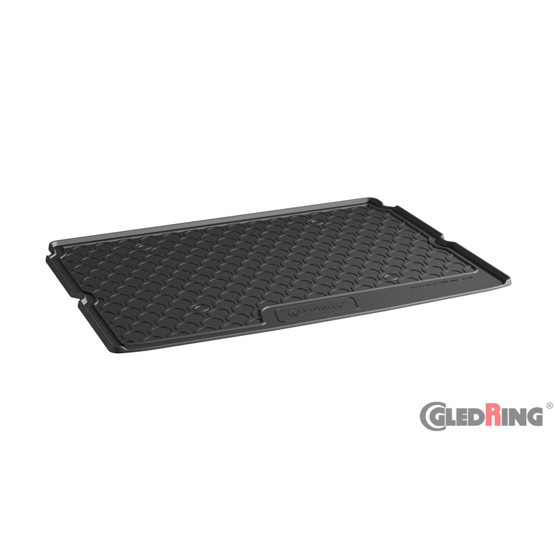 Image of Gledring Kofferbakmat Zwart Rubber Peugeot 2008