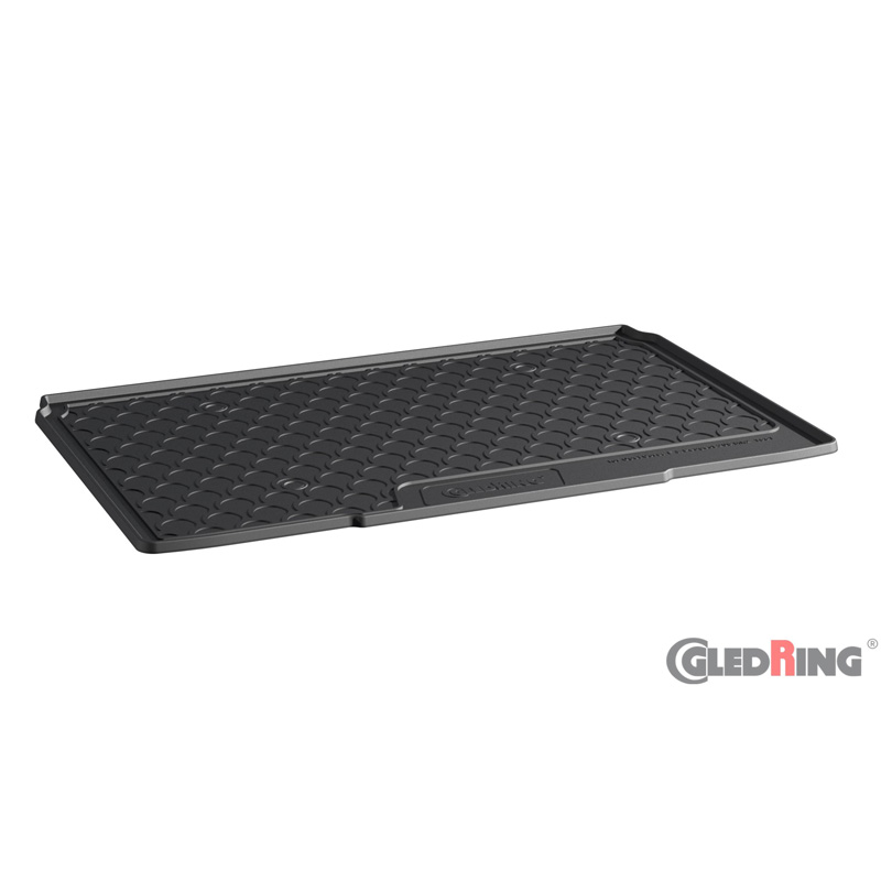 Image of Gledring Kofferbakmat Zwart Rubber Opel Corsa