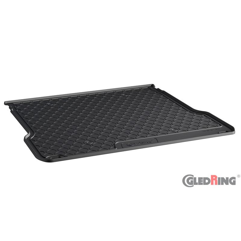 Image of Gledring Kofferbakmat Zwart Rubber Peugeot 308