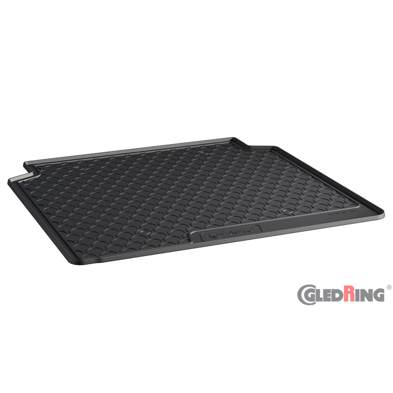 Image of Gledring Kofferbakmat Zwart Rubber Peugeot 408