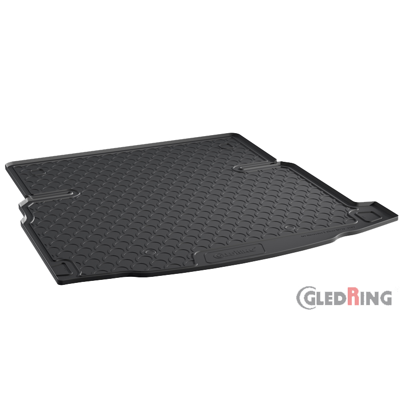 Image of Gledring Kofferbakmat Zwart Rubber Mercedes E-Class
