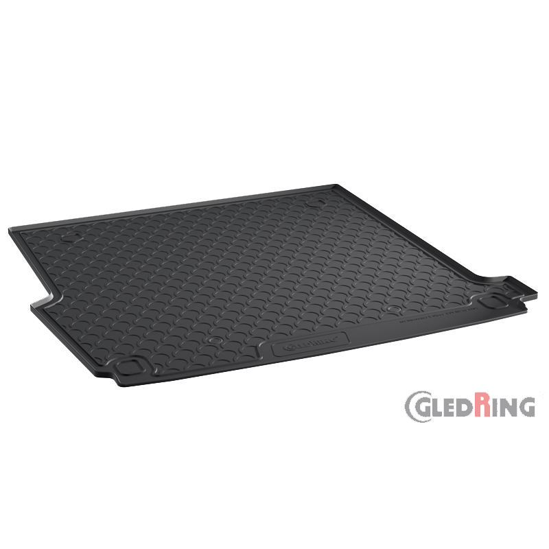 Image of Gledring Kofferbakmat Zwart Rubber Mercedes E-Class