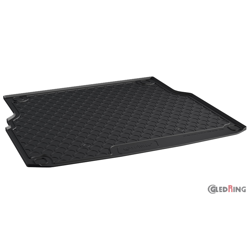 Image of Gledring Kofferbakmat Zwart Rubber Mercedes C-Class