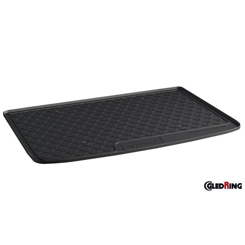 Image of Gledring Kofferbakmat Zwart Rubber Mercedes A-Class