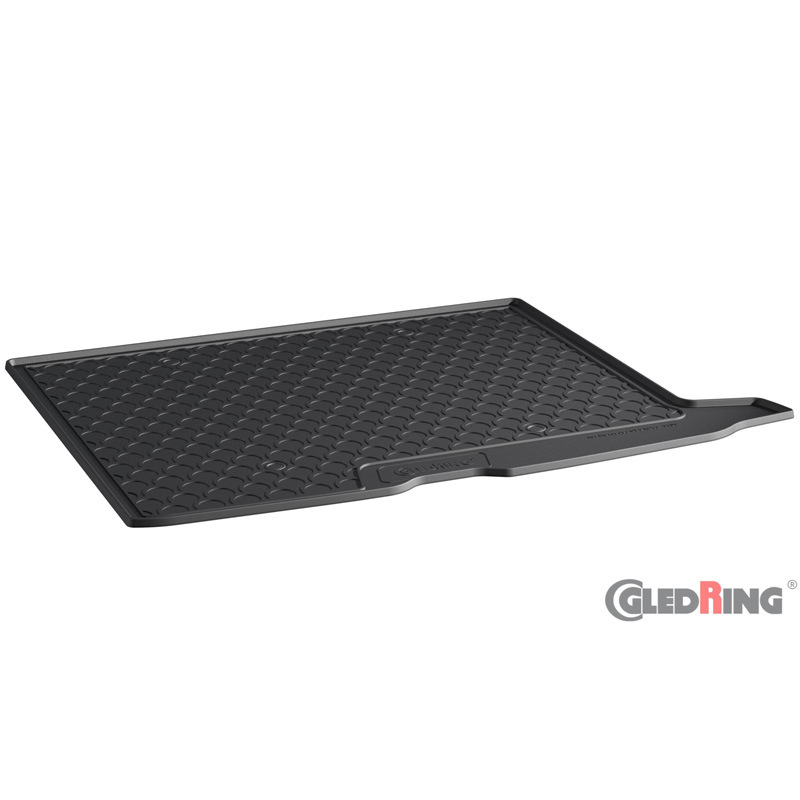 Image of Gledring Kofferbakmat Zwart Rubber Mercedes GLC