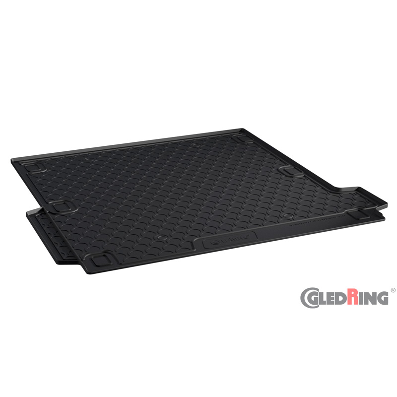 Image of Gledring Kofferbakmat Zwart Rubber Mercedes E-Class