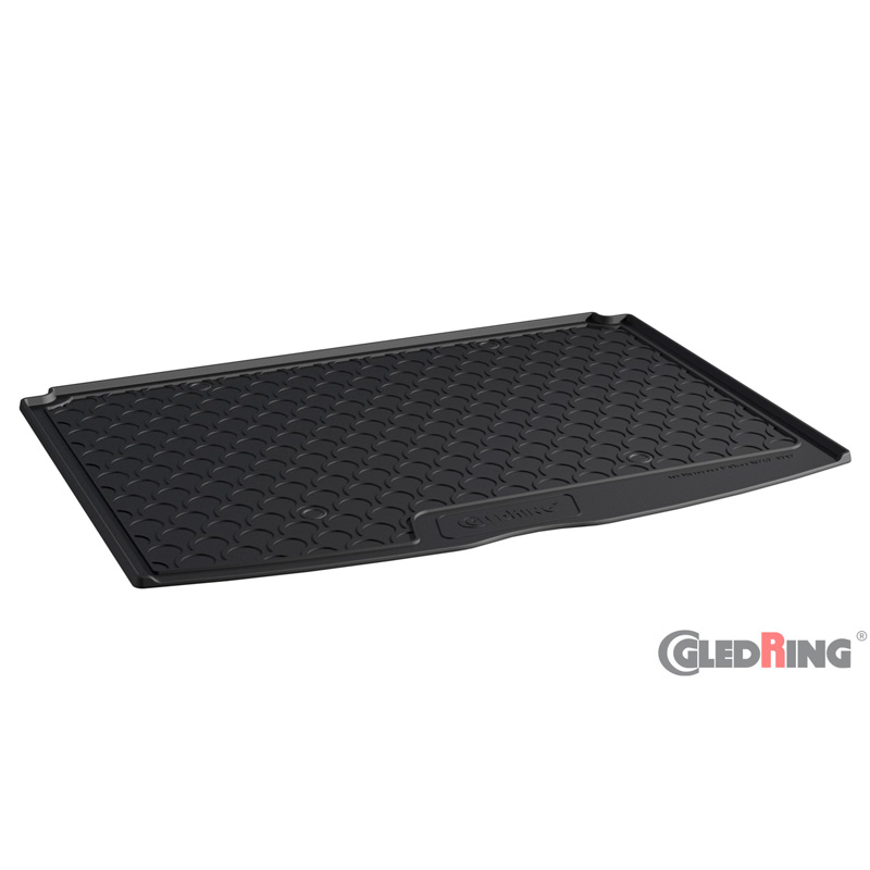 Image of Gledring Kofferbakmat Zwart Rubber Mercedes B-Class