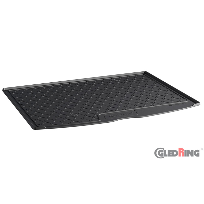 Image of Gledring Kofferbakmat Zwart Rubber Mercedes GLA