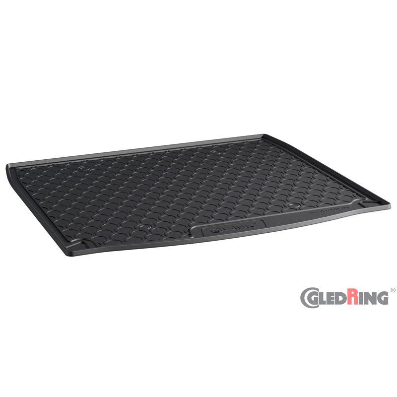 Image of Gledring Kofferbakmat Zwart Rubber Mercedes A-Class