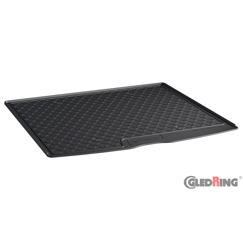 Image of Gledring Kofferbakmat Zwart Rubber Mercedes GLE