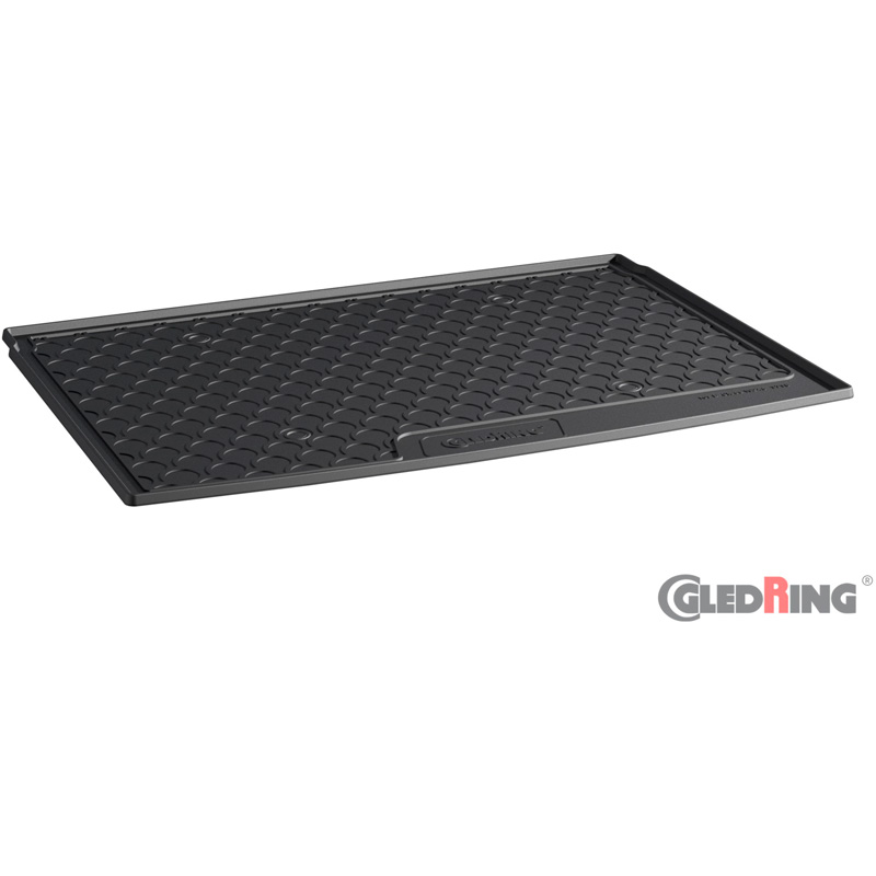 Image of Gledring Kofferbakmat Zwart Rubber Mercedes B-Class