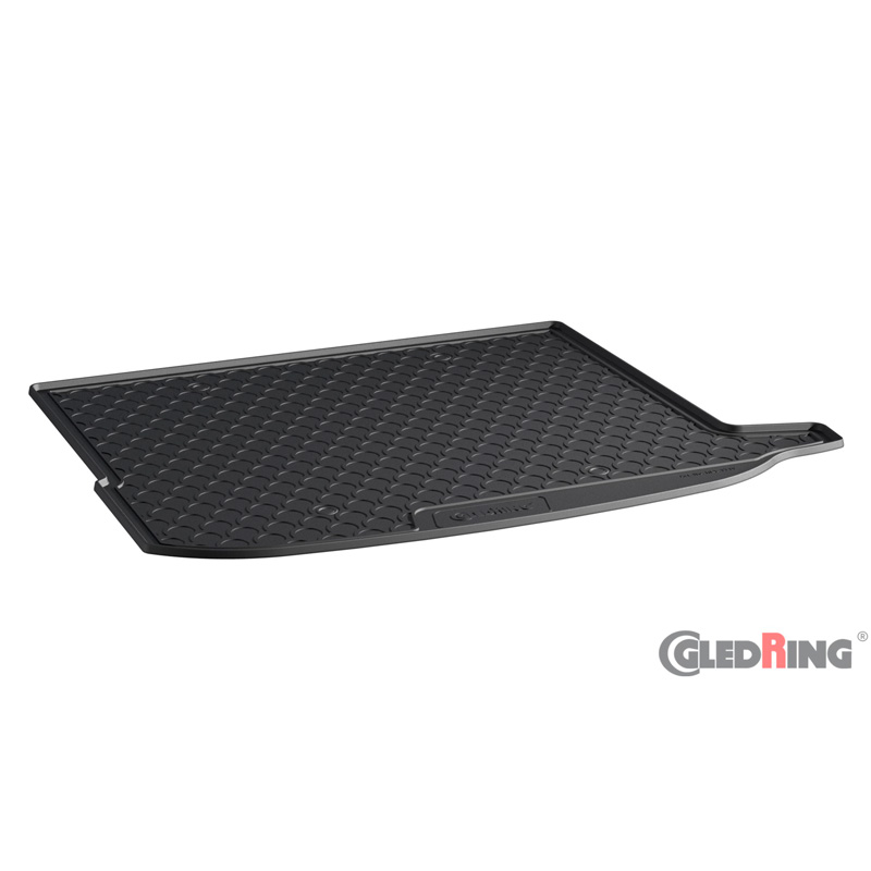 Image of Gledring Kofferbakmat Zwart Rubber Mercedes GLC