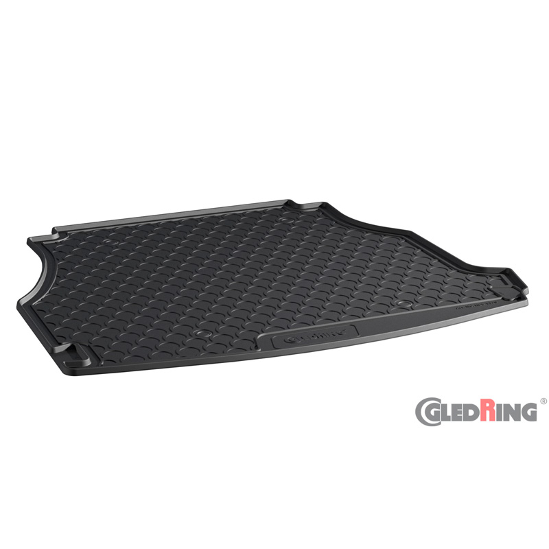 Image of Gledring Kofferbakmat Zwart Rubber Mercedes C-Class