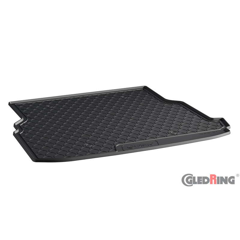 Image of Gledring Kofferbakmat Zwart Rubber Mercedes C-Class