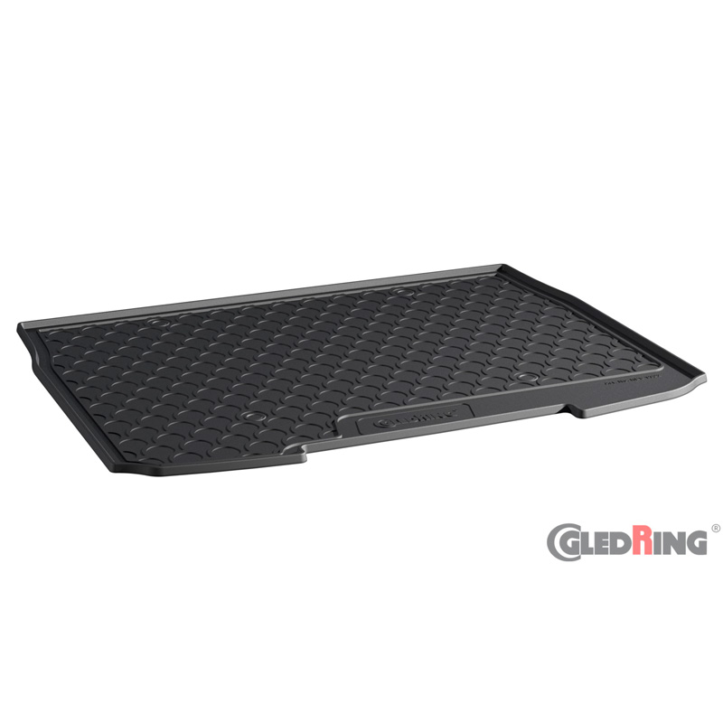 Image of Gledring Kofferbakmat Zwart Rubber Mercedes A-Class