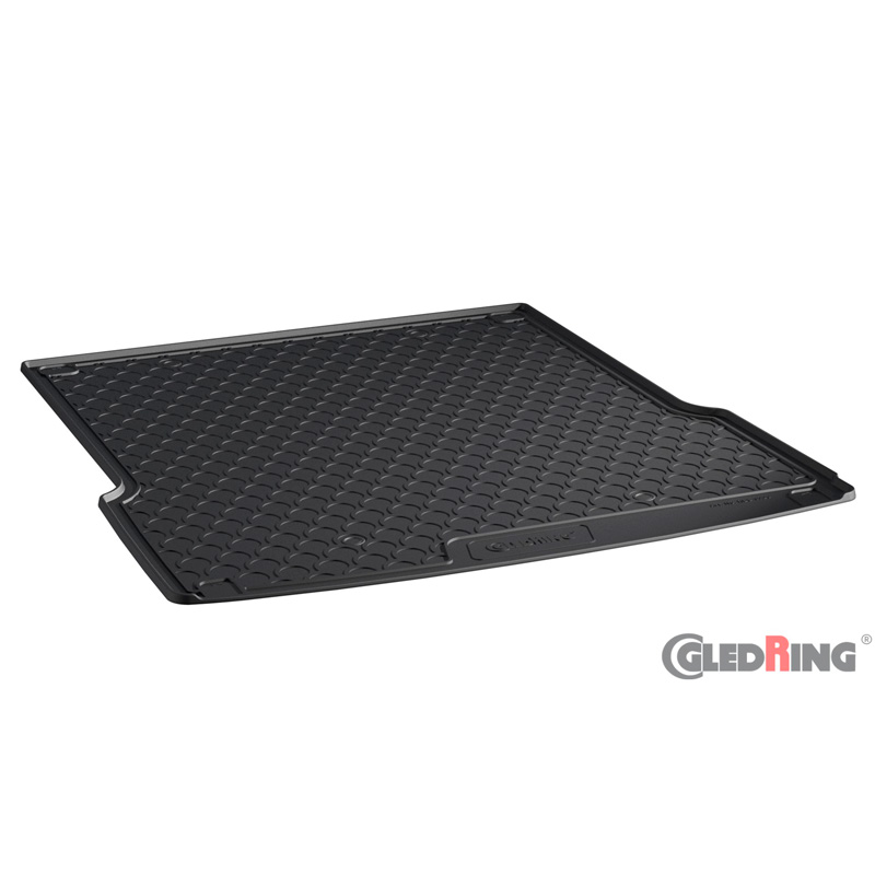 Image of Gledring Kofferbakmat Zwart Rubber Mercedes GLS