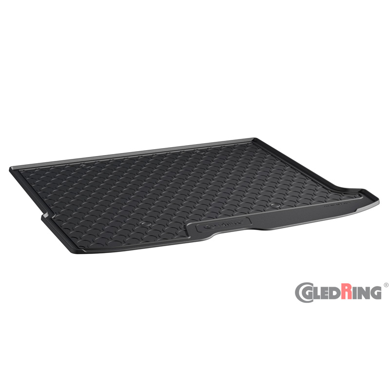 Image of Gledring Kofferbakmat Zwart Rubber Mercedes GLC