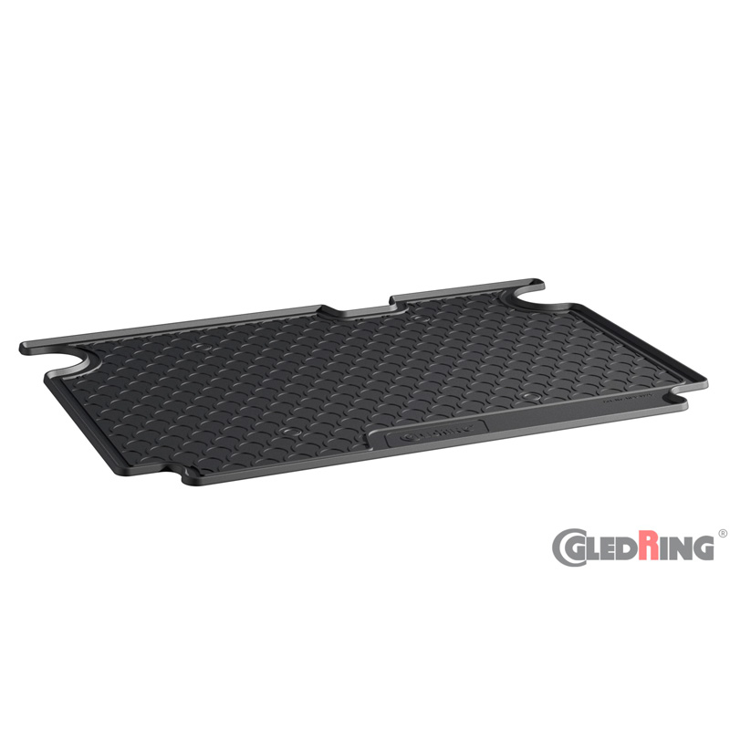 Image of Gledring Kofferbakmat Zwart Rubber Renault Kangoo