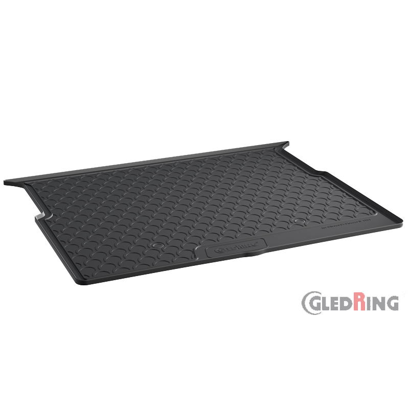 Image of Gledring Kofferbakmat Zwart Rubber Citroen C4