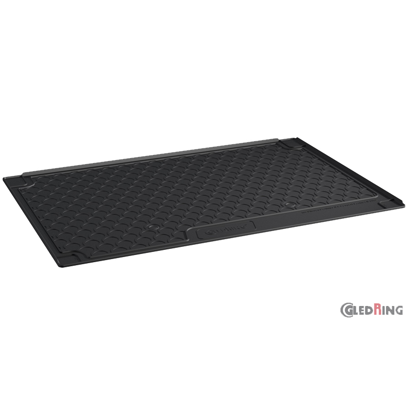 Image of Gledring Kofferbakmat Zwart Rubber Citroen Berlingo